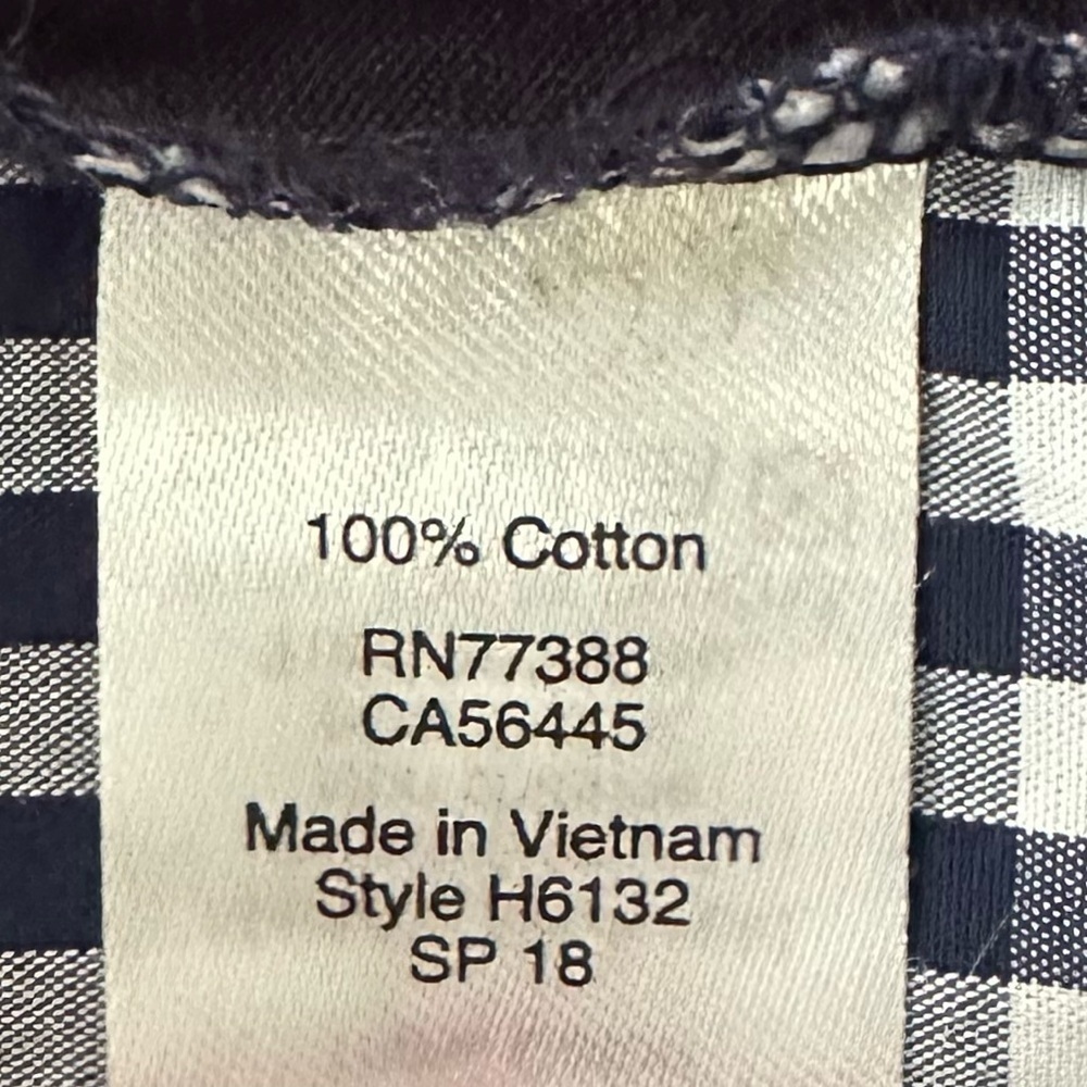 J. Crew Sleeveless Gingham Plaid Shirt - Picture 4 of 4